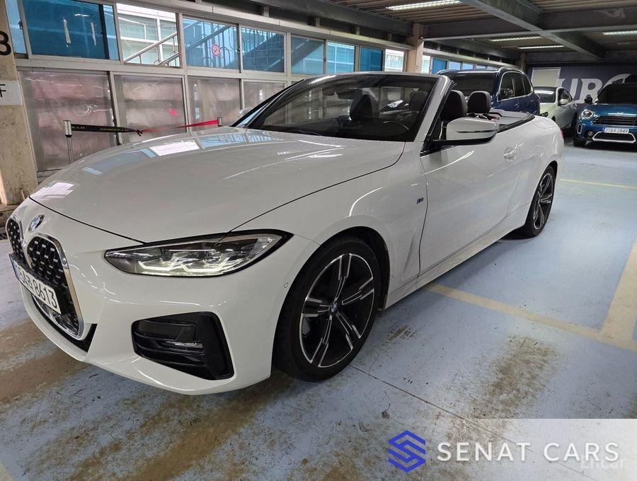 BMW 4-Series 420i M Sport Convertible 2WD