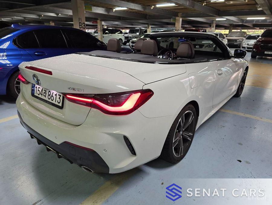 BMW 4-Series 420i M Sport Convertible 2WD