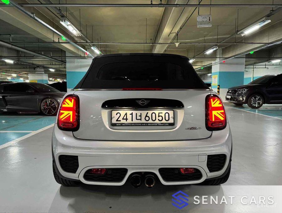 Mini Cooper Convertible JCW 3rd 2WD