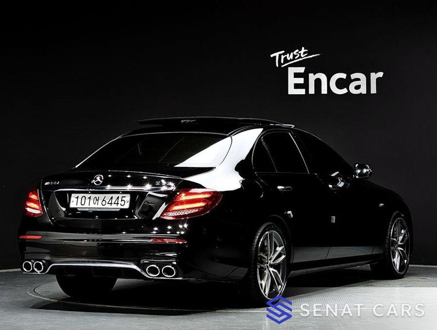 Mercedes-Benz E-Class E53 AMG 4MATIC+ 4WD