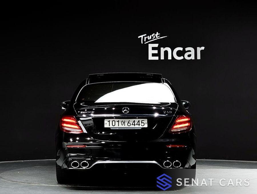 Mercedes-Benz E-Class E53 AMG 4MATIC+ 4WD