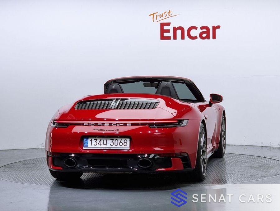 Porsche 911 Carrera S Cabriolet 2WD