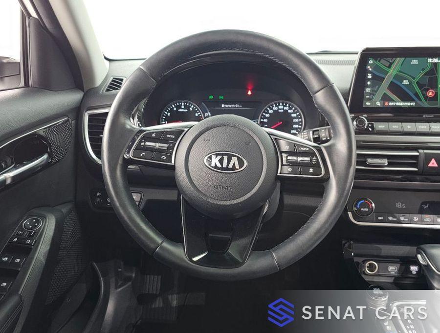 Kia Seltos Gasoline 1.6 Turbo Signature 2WD