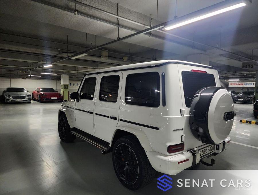 Mercedes-Benz G-Class AMG G63 Edition 2WD