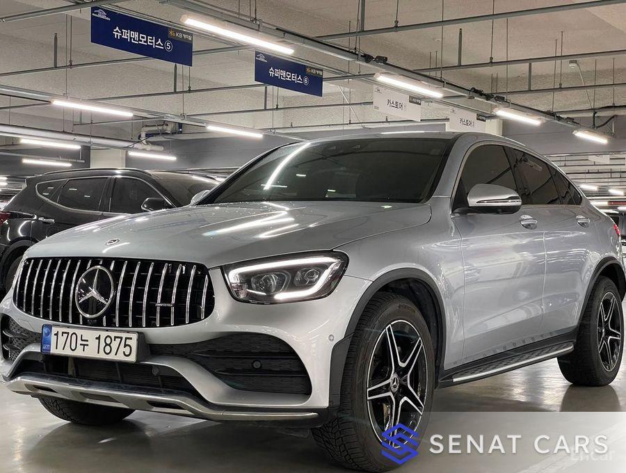 Mercedes-Benz GLC-Class GCL300 4MATIC Coupe 4WD