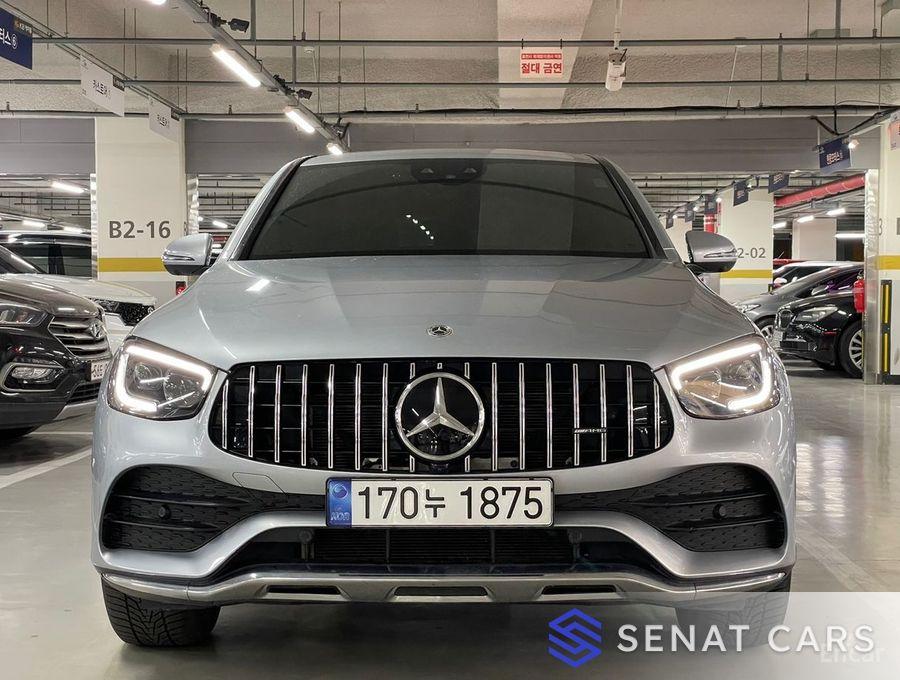 Mercedes-Benz GLC-Class GCL300 4MATIC Coupe 4WD