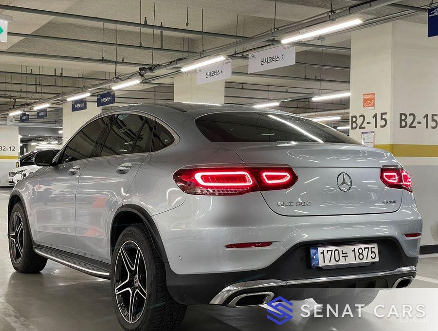 Mercedes-Benz GLC-Class GCL300 4MATIC Coupe 4WD