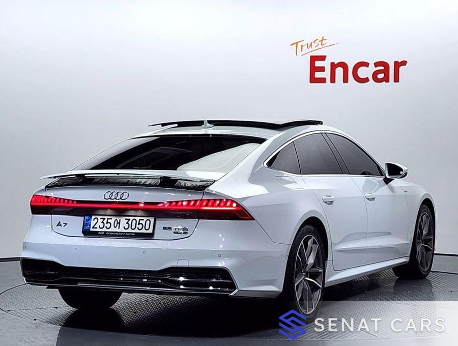 Audi A7 55 TFSI Quattro Premium 4WD