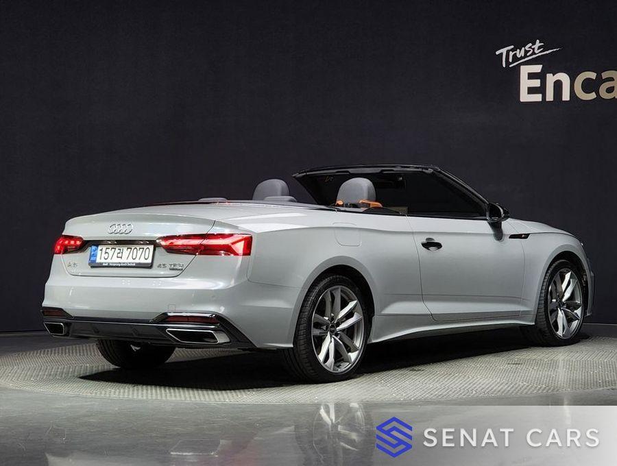 Audi A5 45 TFSI Quattro Cabriolet 4WD