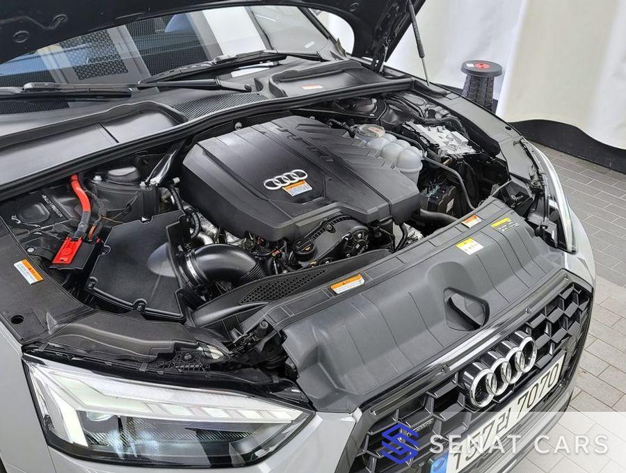 Audi A5 45 TFSI Quattro Cabriolet 4WD