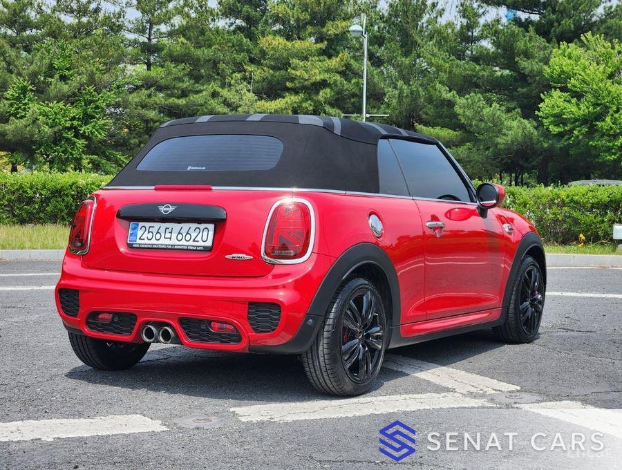 Mini Cooper Convertible JCW 3rd 2WD