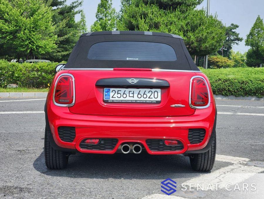 Mini Cooper Convertible JCW 3rd 2WD