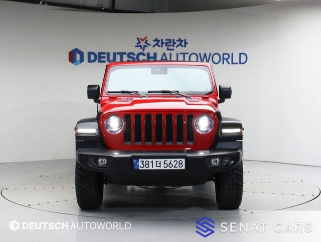 Jeep Wrangler 2.0 Rubicon Power Top 4Door 2WD