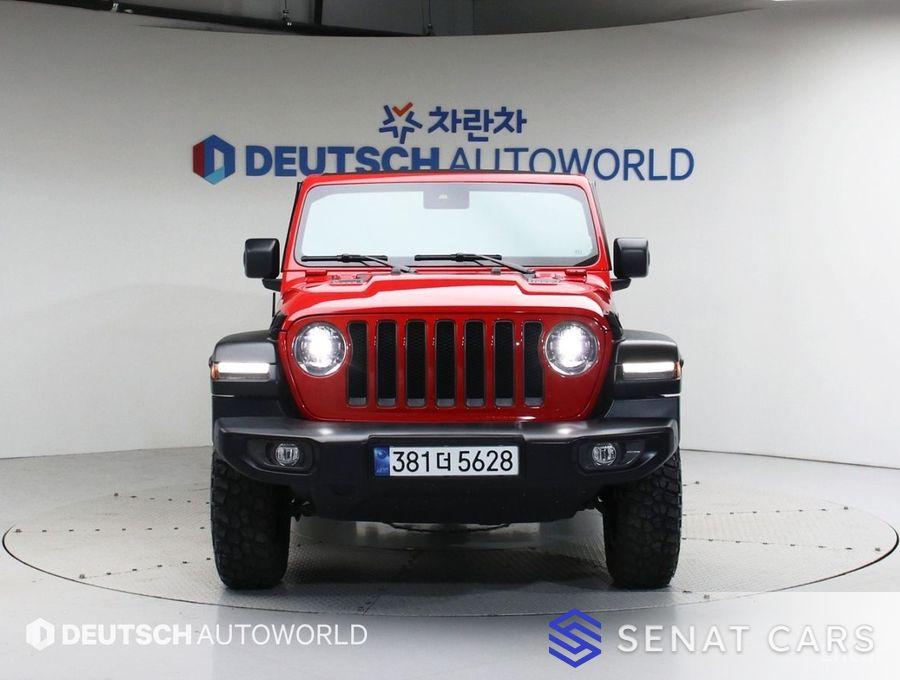 Jeep Wrangler 2.0 Rubicon Power Top 4Door 2WD