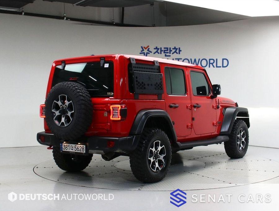 Jeep Wrangler 2.0 Rubicon Power Top 4Door 2WD