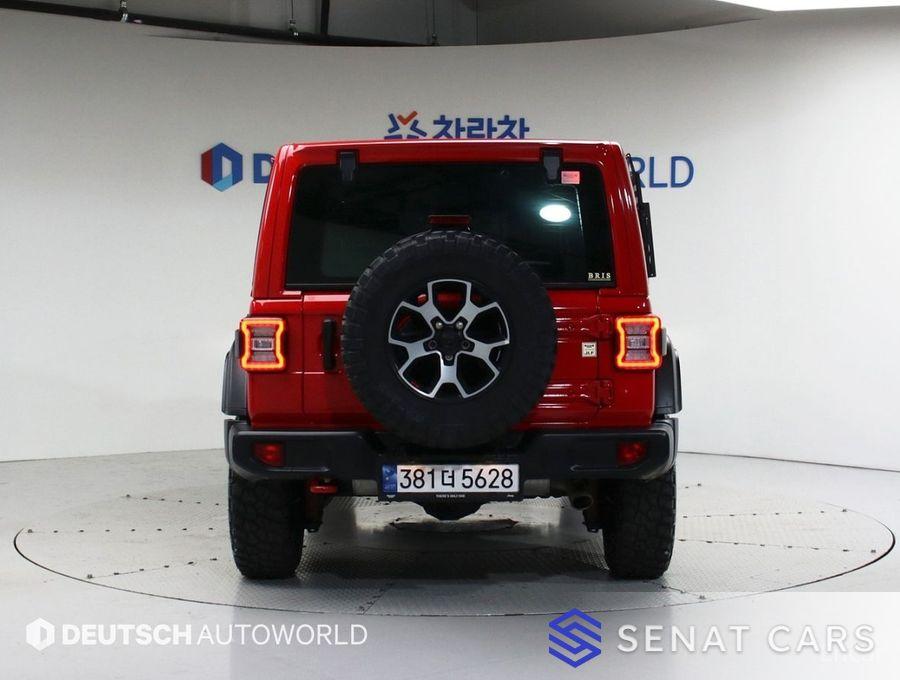 Jeep Wrangler 2.0 Rubicon Power Top 4Door 2WD