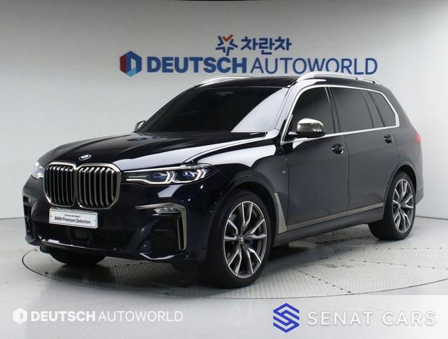 BMW X7 M50i 6STR 2WD