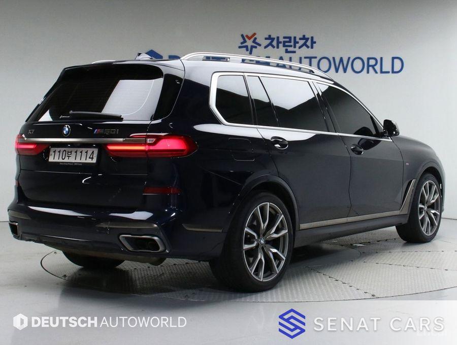 BMW X7 M50i 6STR 2WD