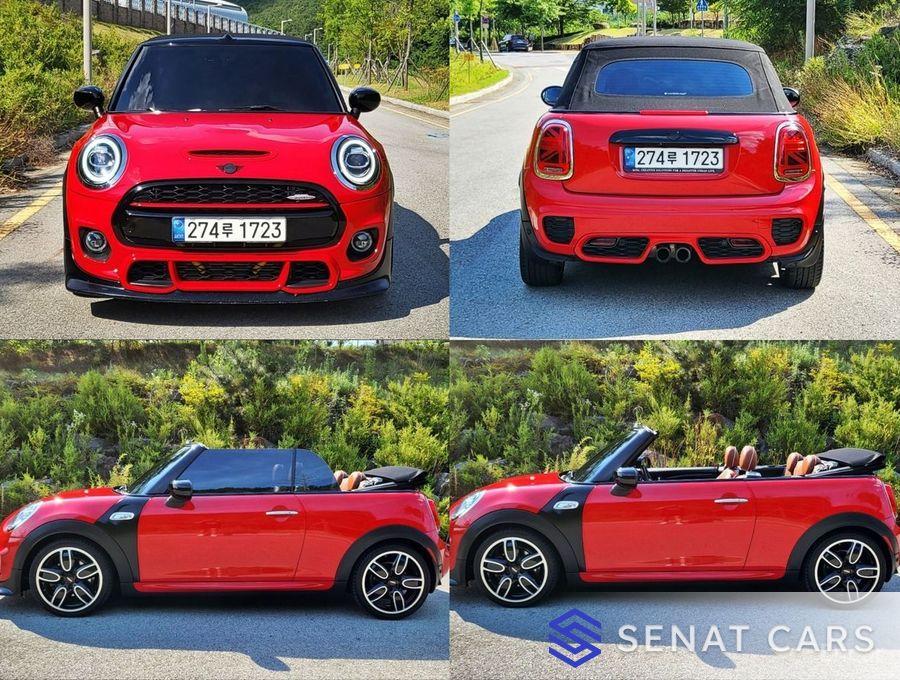 Mini Cooper Convertible Standard 3rd 2WD