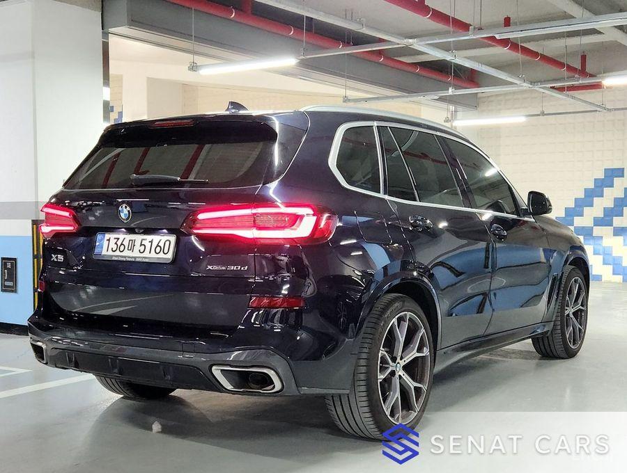 BMW X5 xDrive 30d M Sport 4WD