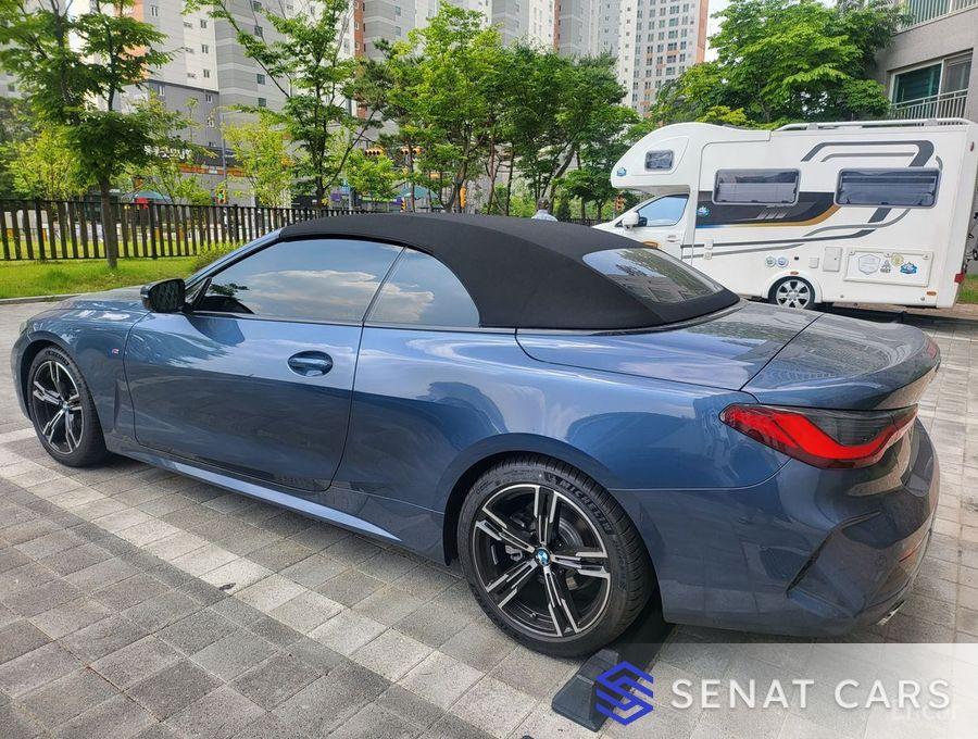 BMW 4-Series 420i M Sport Convertible 2WD