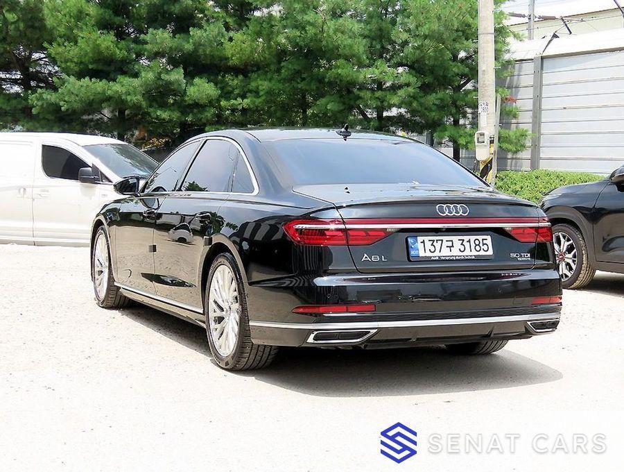 Audi A8 50 TDI Quattro 4WD