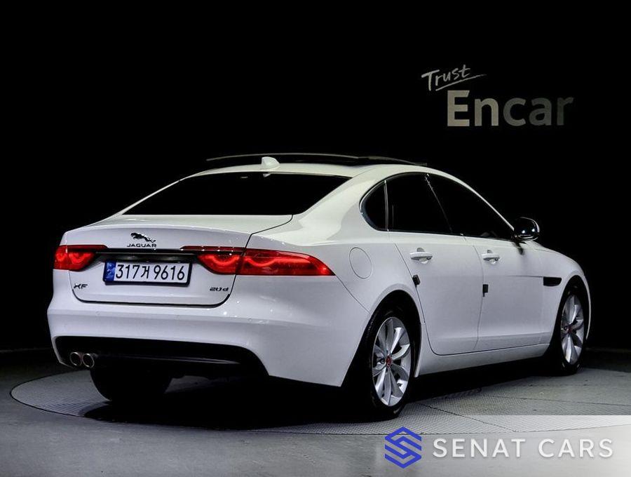 Jaguar XF 20d Portfolio 2WD