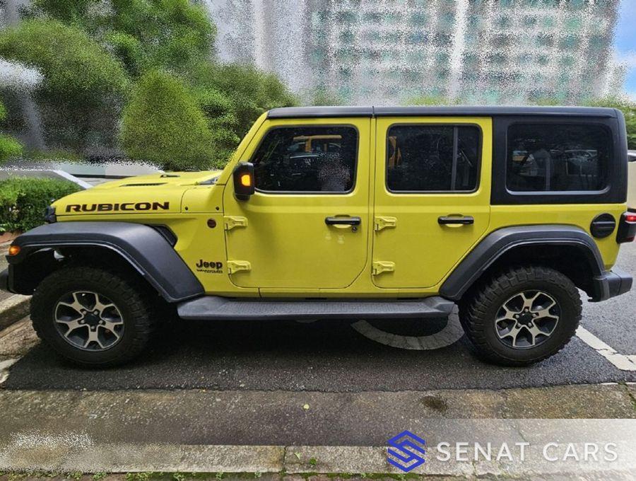 Jeep Wrangler 2.0 Rubicon Power Top 4Door 2WD