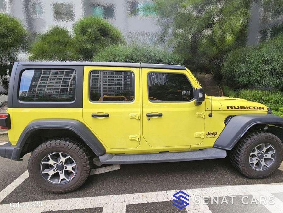 Jeep Wrangler 2.0 Rubicon Power Top 4Door 2WD