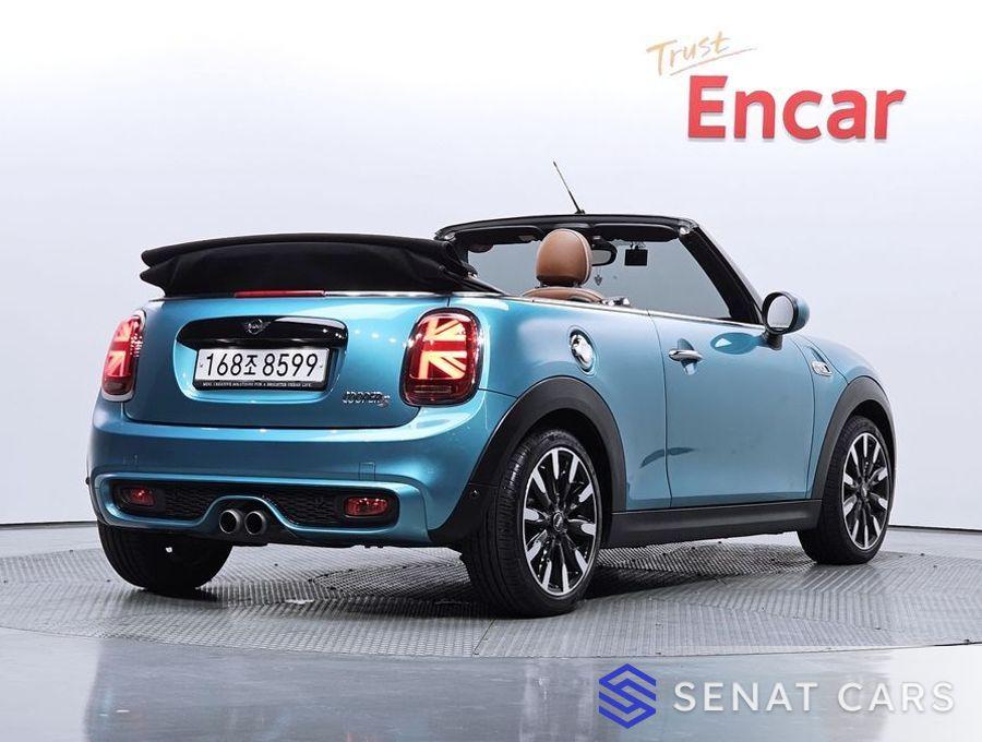 Mini Cooper Convertible Standard 3rd 2WD