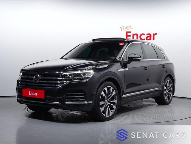 Volkswagen Touareg 4.0 TDI Prestige 4WD