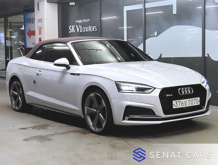 Audi A5 45 TFSI Quattro Cabriolet 4WD