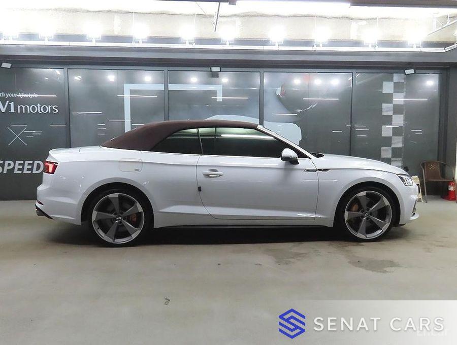 Audi A5 45 TFSI Quattro Cabriolet 4WD