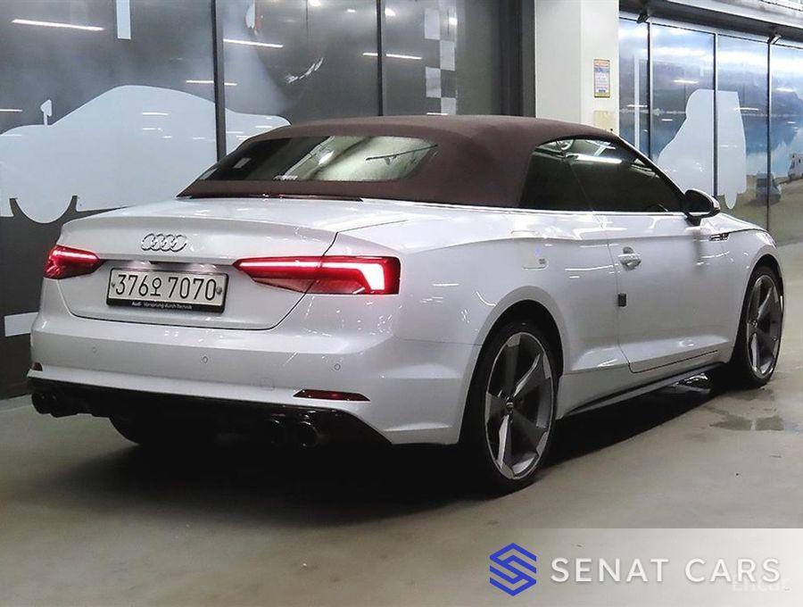 Audi A5 45 TFSI Quattro Cabriolet 4WD