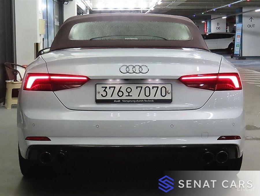 Audi A5 45 TFSI Quattro Cabriolet 4WD