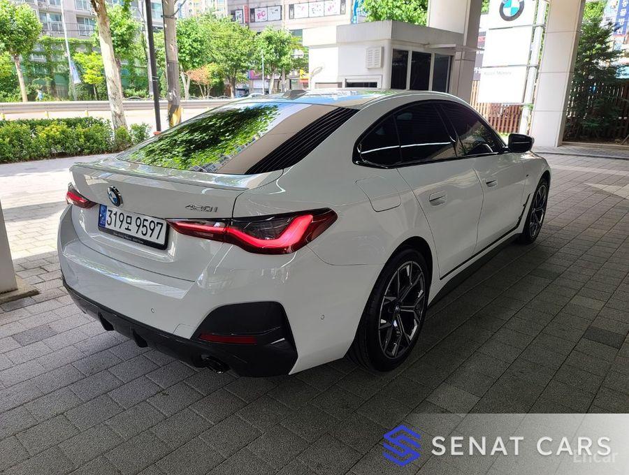 BMW 4-Series 420i M Sports GranCoupe 2WD