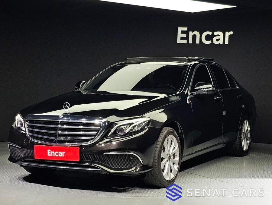 Mercedes-Benz E-Class E300 4MATIC Exclusive 4WD