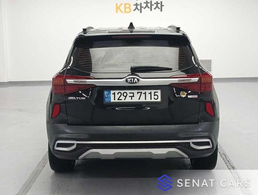 Kia Seltos Gasoline 1.6 Turbo Signature 2WD