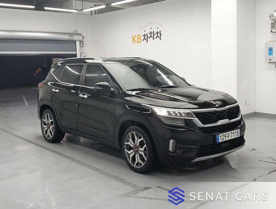 Kia Seltos Gasoline 1.6 Turbo Signature 2WD