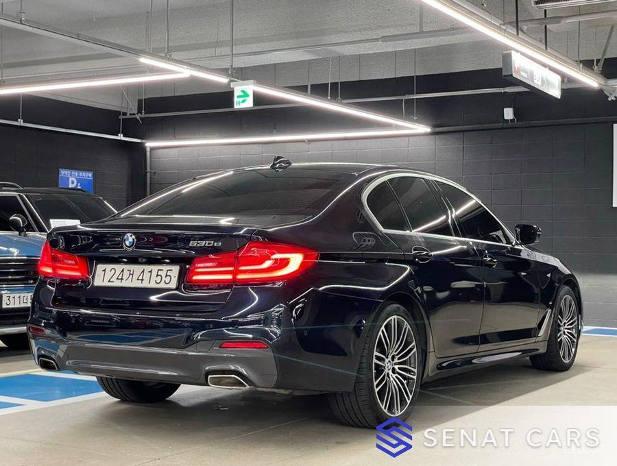 BMW 5-Series 530e M Sport 2WD