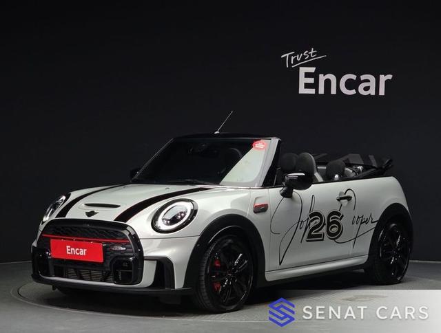 Mini Cooper Convertible JCW 3rd 2WD