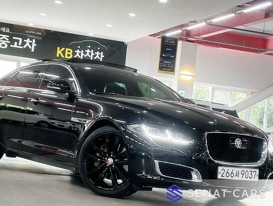 Jaguar XJ 3.0D XJ50 LWB X351 2WD