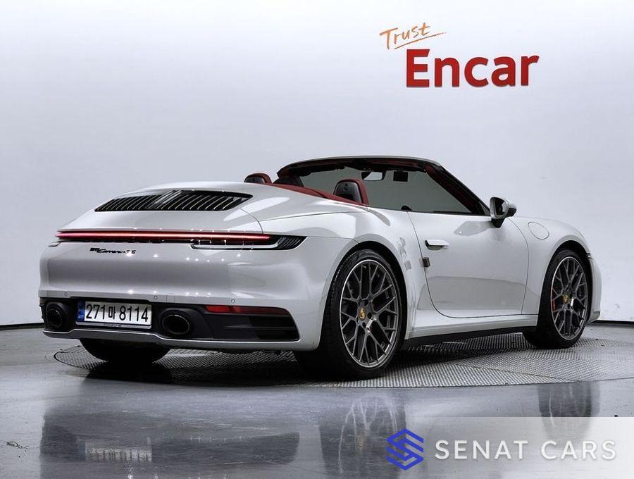 Porsche 911 Carrera 4S Cabriolet 2WD