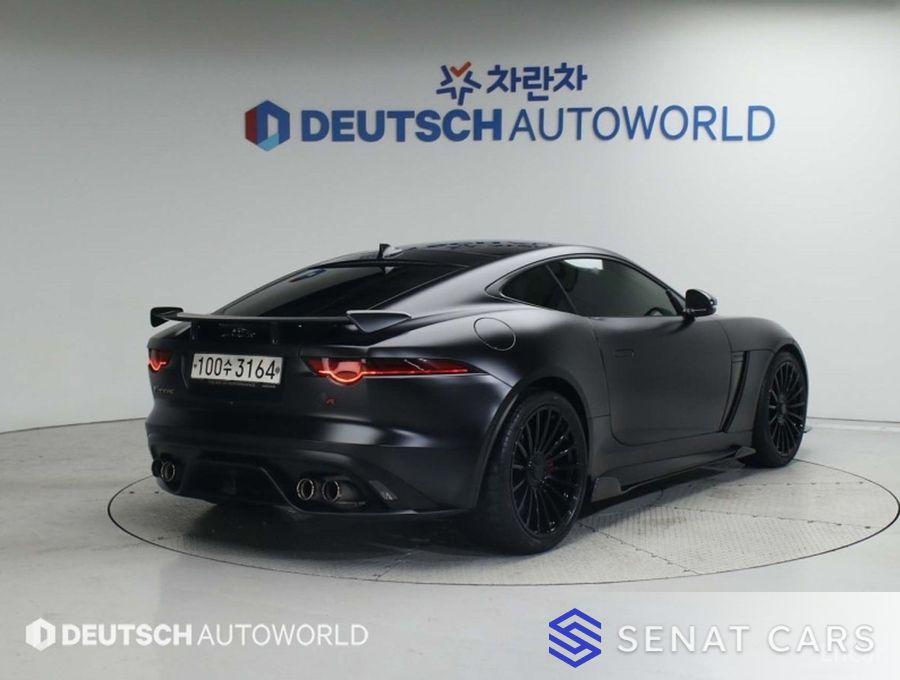 Jaguar F-TYPE 5.0 SVR Coupe X152 AWD