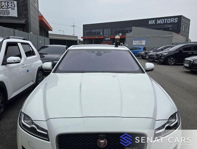 Jaguar XF 20d Prestige AWD