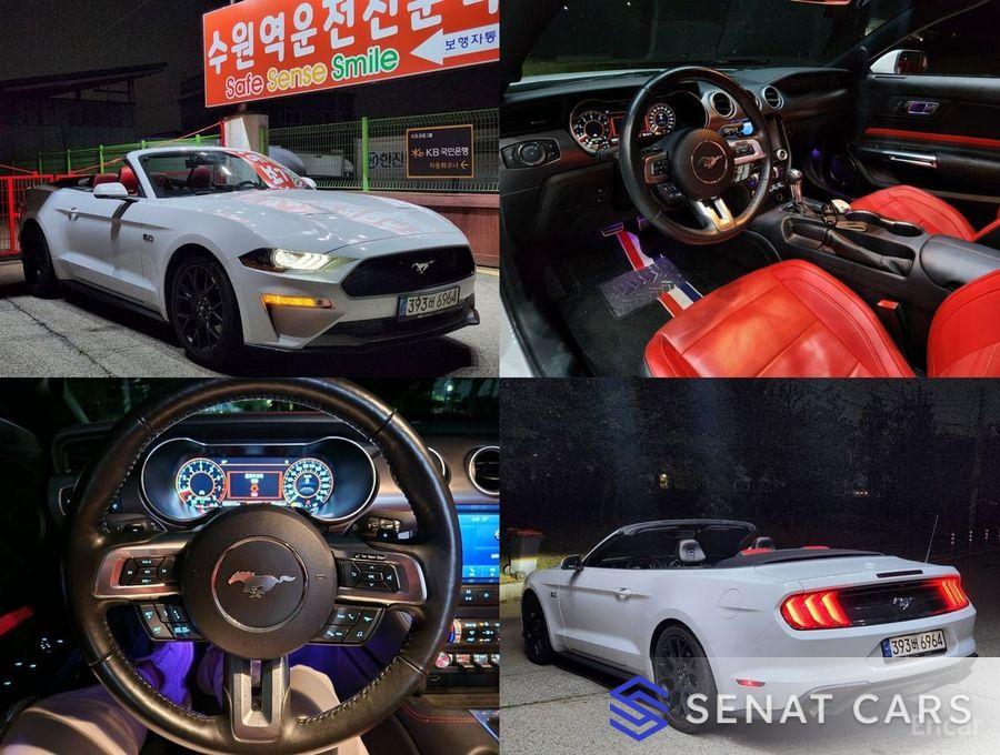 Ford Mustang Convertible 2WD