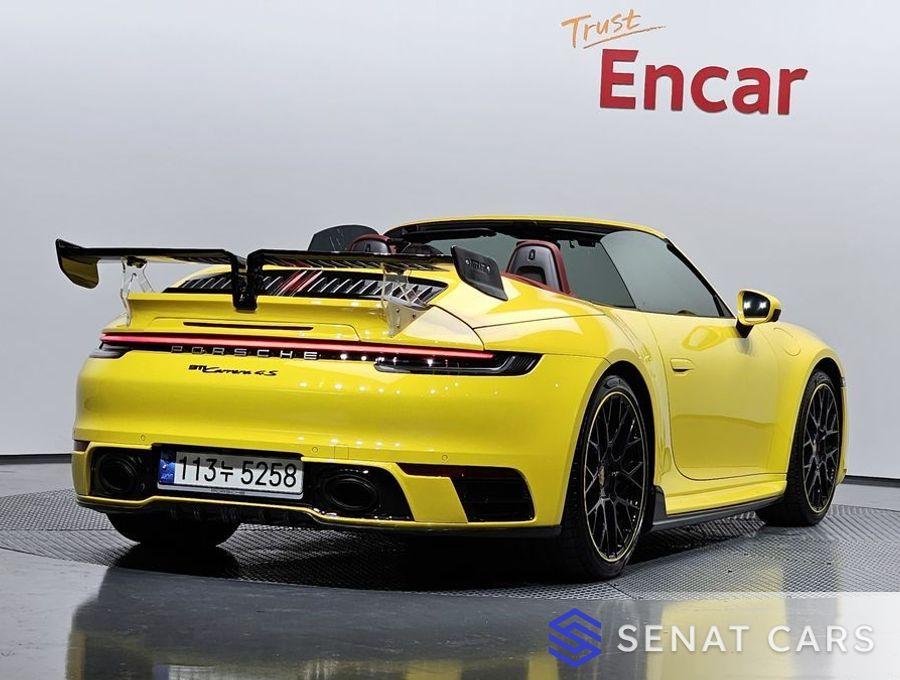 Porsche 911 Carrera 4S Cabriolet 2WD