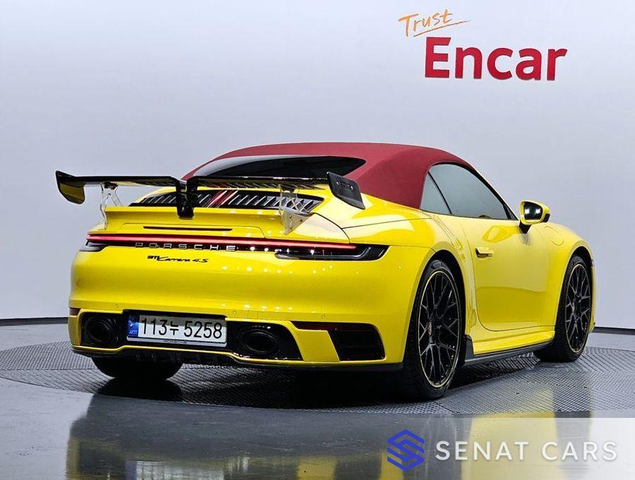 Porsche 911 Carrera 4S Cabriolet 2WD