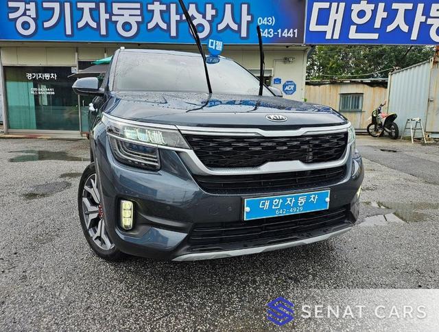 Kia Seltos Diesel 1.6 Signature 2WD