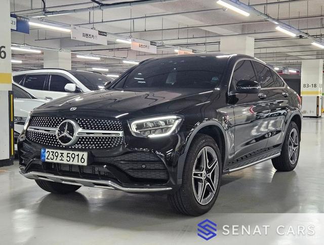 Mercedes-Benz GLC-Class GLC300e 4MATIC Coupe 4WD